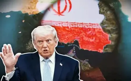 سامح لاشين يؤكد تصريحات ترامب عن مضيق هرمز غير واقعية وإيران تعزز موقفها بالصمود