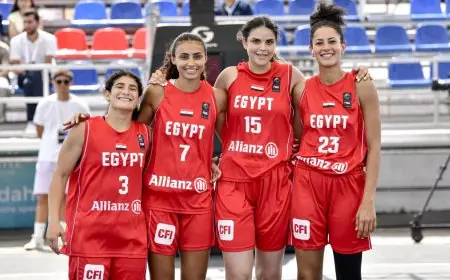 منتخب سيدات السلة 3×3 يحقق انتصارًا تاريخيًا على ألمانيا بطلة الأولمبياد في السلسلة العالمية