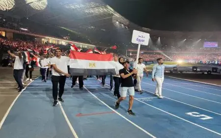 رحلة مصر نحو ميداليات دورة البحر المتوسط تبدأ من القاهرة إلى تارانتو في 18 أغسطس