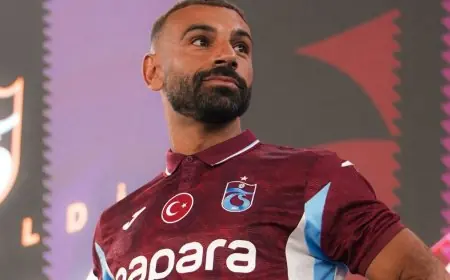 محمد صلاح يبدأ موسمه مع طرابزون جالسًا على الدكة في افتتاح الدوري التركي