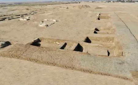 اكتشافات أثرية جديدة في تل أبو صيفي تكشف تفاصيل مثيرة عن تاريخ الحدود الشرقية لمصر