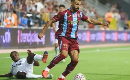 محمد صلاح يبدأ رحلته مع طرابزون بتعادل ويضيع فرصة هدف مؤكد