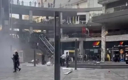 تفاصيل حادث انفجار مول القاهرة الجديدة ومصرع ثلاثة أشخاص