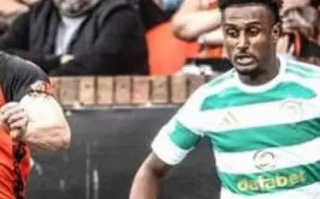 بمشاركة النجم هيثم حسن سيلتك يسحق دوندي يونايتد برباعية في كأس الدوري الإسكتلندي