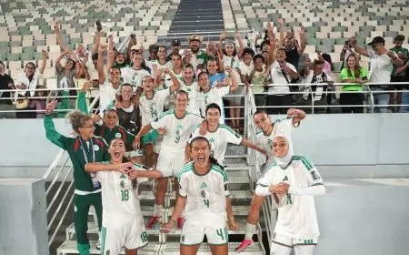 المنتخب الجزائري للسيدات يتوج ببرونزية كأس إفريقيا بعد فوزه على المغرب
