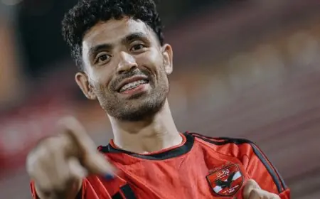الأهلي يسد فجوة غياب يوسف بلعمري بالتعاقد مع توفيق محمد من بتروجت