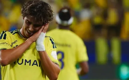 النصر يبدأ رحلة الدفاع عن لقب الدوري السعودي بانتصار كبير على الفتح