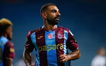 تألق محمد صلاح في ظهوره الأول مع طرابزون سبور أمام قاسم باشا