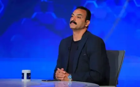 عمرو الحديدي يتمنى تألق حمزة عبدالكريم وتسجيله أهدافًا مع برشلونة ضد الأهلي