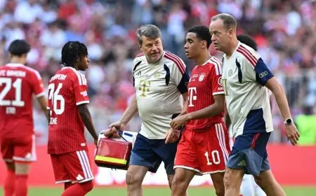 ثلاث إصابات تضرب بايرن ميونيخ قبل مواجهة نارية مع دورتموند في كأس السوبر