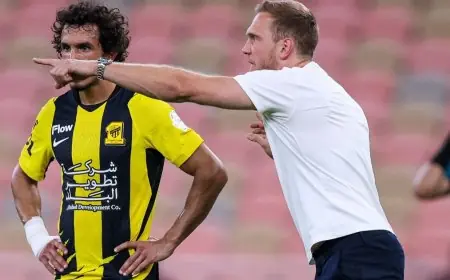 فيسينغ بعد تعثر مبكر طرد دانيلو يزيد من تحديات الاتحاد ويطالب بملعب ممتلئ للجماهير
