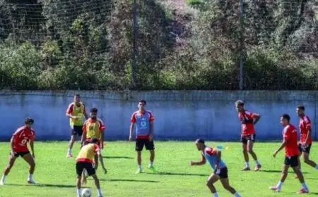 الأهلي يعود لاستئناف تدريباته اليوم استعدادًا لملاقاة برشلونة في كأس جوان جامبر