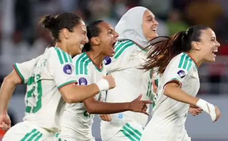 الجزائر تحقق الفوز على المغرب وتحصد برونزية أمم أفريقيا للسيدات بفضل ركلات الترجيح