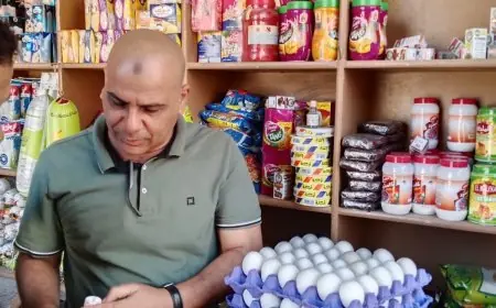 محافظ كفرالشيخ يكشف عن ضبط كميات كبيرة من السلع الغذائية والمنظفات في حملة تموينية ناجحة ببلطيم