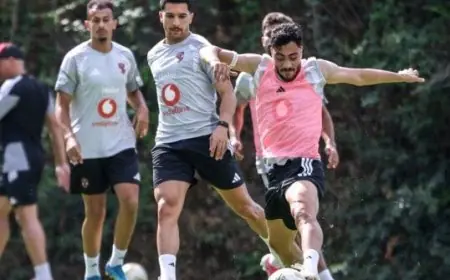 الأهلي يواصل تدريباته الجماعية في معسكره في إسبانيا