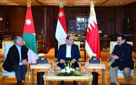 رئيس المخابرات يناقش مع خليل الحية تنفيذ مقررات قمة شرم الشيخ للسلام والسبل الممكنة لاستكمالها