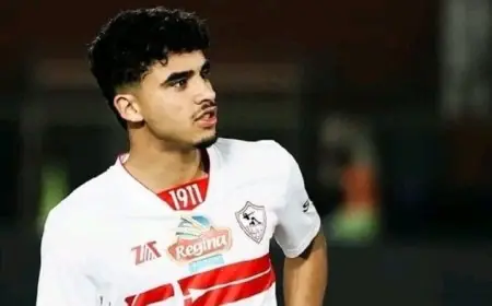 الزمالك يعبّر عن قرار معاقبة أحمد الجفالي بسبب تأخره في العودة إلى القاهرة