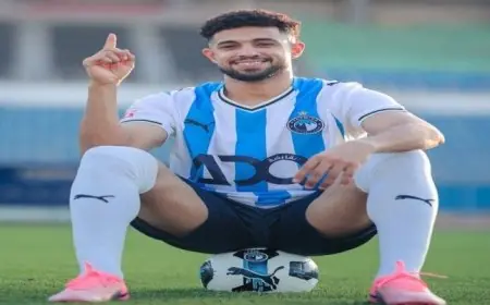 بيراميدز يؤكد توقيع عقد مع خالد عوض رسمياً