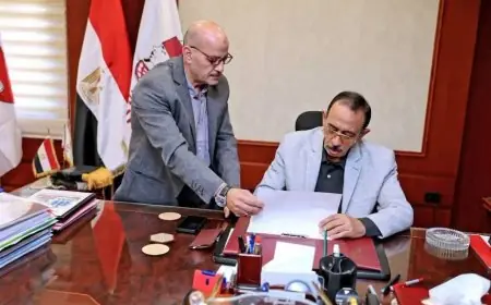 اعتماد تنسيق المرحلة الثانية للدبلومات الفنية 2026 من قبل محافظ سوهاج