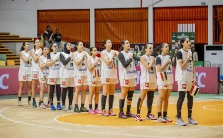 منتخب ناشئات السلة يحقق إنجازاً بحصد برونزية الأفروباسكت بالفوز على كوت ديفوار
