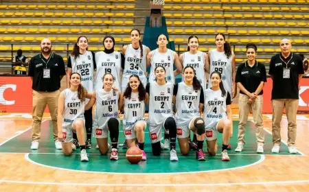 منتخب مصر للناشئات يحقق البرونزية في بطولة الأفروباسكت بفوز مثير على كوت ديفوار