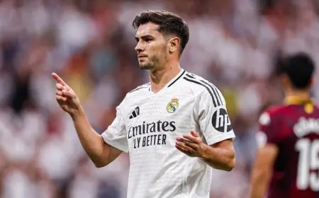 إبراهيم دياز يثير المنافسة بين ميلان وبشكتاش.. هل يغادر ريال مدريد؟