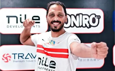 الزمالك يعزز فريق الطائرة بضم محمد مصطفى لعبة