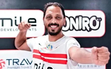 الزمالك يتعاقد مع محمد مصطفى لتعزيز فريق الكرة الطائرة