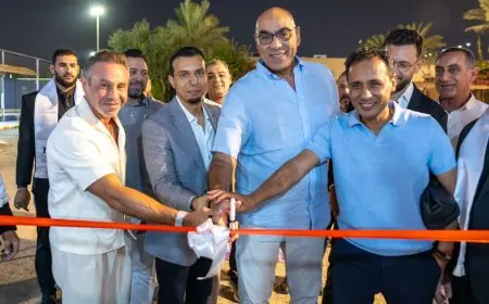 افتتاح الفرع الرئيسي لأكاديمية الزمالك في الرياض يجذب الأنظار