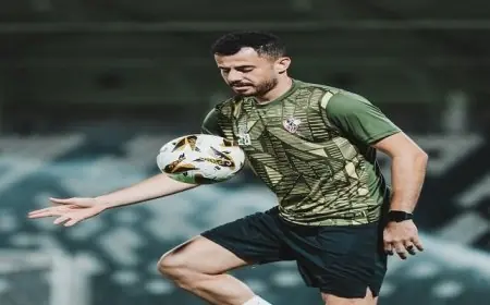 الزمالك يتفوق على مودرن سبورت بهدف الونش في الشوط الأول