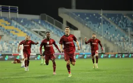 قائمة مميزة تضم 32 لاعبًا في فريق سيراميكا كليوباترا للموسم الجديد