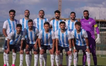 تشكيل بيراميدز لمواجهة الشرقية إنبي وديًا.. إيفرتون داسيلفا يقود الهجوم