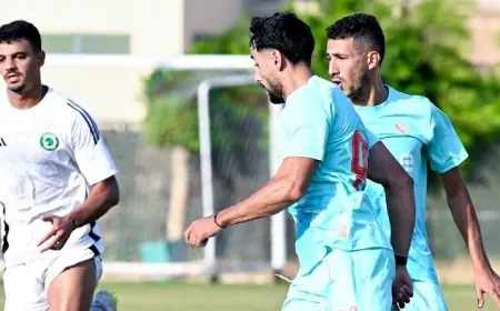 الزمالك يحقق التعادل مع مودرن سبورت في ختام ودياته استعدادًا للموسم الجديد