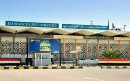 عودة حركة الطيران بين سوريا وروسيا من جديد عبر مطار دمشق المباشر