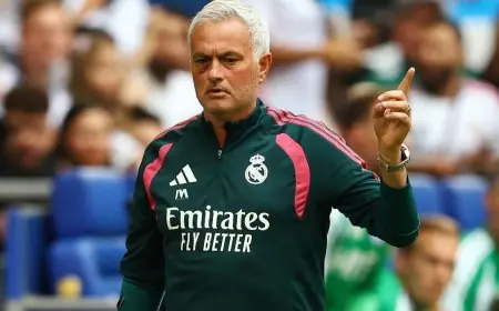 مورينيو بعين مصابة يضع شرطاً لريال مدريد لتجنب المشاكل في الدوري الإسباني