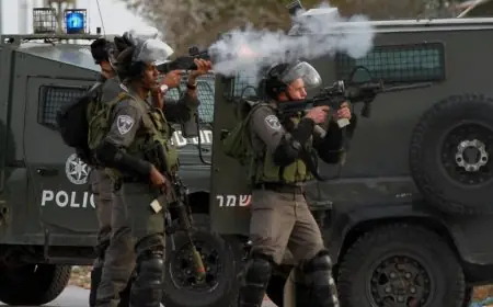 استشهاد فلسطيني على يد قوات الاحتلال الإسرائيلي في غزة