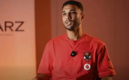 هادي رياض: أطمح للفوز بكافة البطولات مع الأهلي ووائل جمعة قدوتي «فيديو»