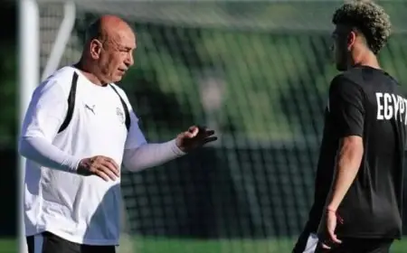 حسام حسن يعلن عن موعد معسكر منتخب مصر ومباراة ودية في 5 أكتوبر