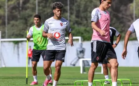 الأهلي يستعد بقوة اليوم لمواجهة مثيرة أمام برشلونة