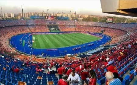 السعة الإجمالية لجماهير الدوري المصري لموسم 2026-2027