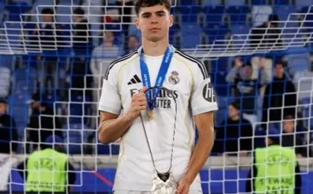 ريال مدريد يكشف عن انتقال المهاجم خاكوبو في صفقة تاريخية مذهلة