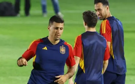 برشلونة يستعد بقوة لعودة بوسكيتس في توقيت حاسم قبل إتمام صفقة رودري المنتظرة