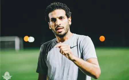 رحيل والد هاني سعيد المدير الرياضي لنادي بيراميدز