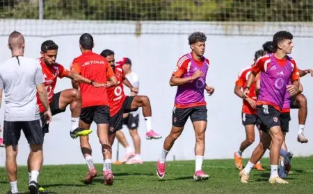 الأهلي يكمل تدريباته الصباحية في معسكر إسبانيا تأهبًا لمواجهة برشلونة المثيرة