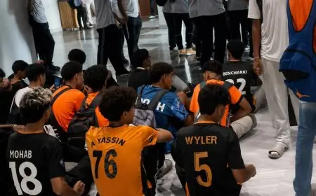 احتجاج لاعبي ومسؤولي أورانج داخل اتحاد الكرة بسبب الاستبعاد