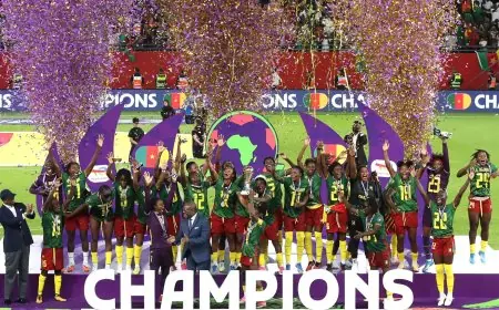 الكاميرون تحقق إنجازاً تاريخياً بفوزها بلقب كأس أمم أفريقيا للسيدات للمرة الرابعة