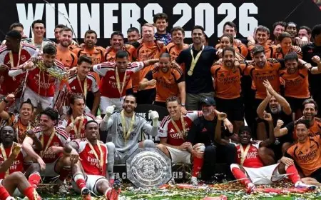 هل يقترب أرسنال من تحطيم الانتظار لهيمنة الدوري الإنجليزي بعد 92 عاماً؟