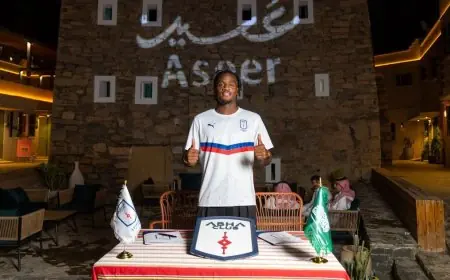 أبها السعودي يعزز هجومه بضم البلجيكي باتشواي مهاجم تشيلسي السابق