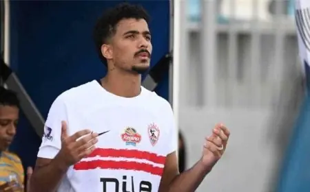 الزمالك يحسم الجدل بشأن مستحقات صفقة حسام عبد المجيد