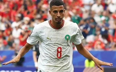 أوناحي نجم المغرب يقترب من الانضمام إلى صفوف أياكس أمستردام